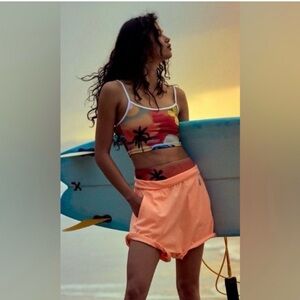 NWT FP Movement Hot Shot Harem Shorts